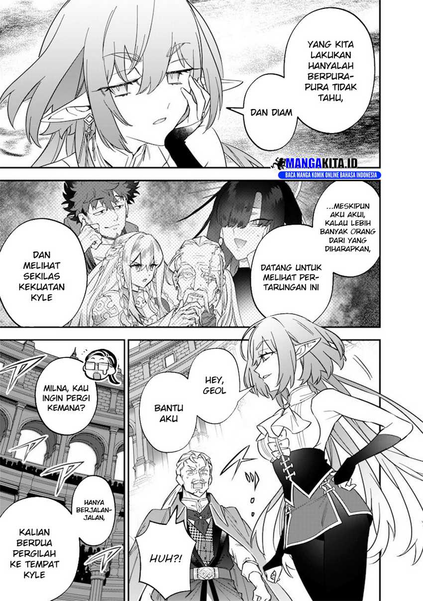 Sekai ni Hitori, Zenzokusei Mahou no Tsukaite Chapter 44 Gambar 16