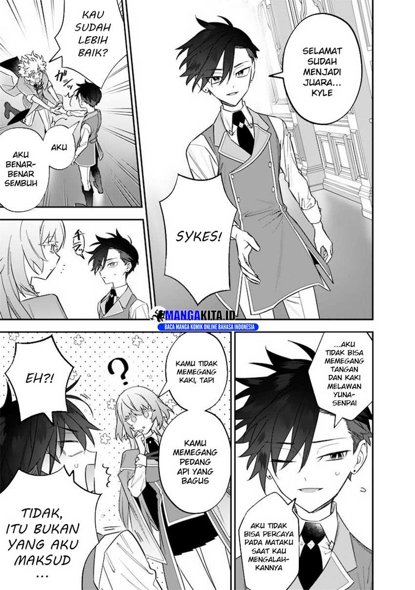 Sekai ni Hitori, Zenzokusei Mahou no Tsukaite Chapter 44 Gambar 18