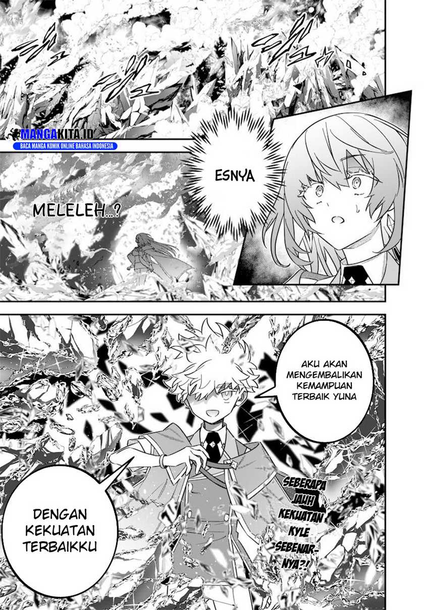 Baca  Sekai ni Hitori, Zenzokusei Mahou no Tsukaite Chapter 44 Gambar 2