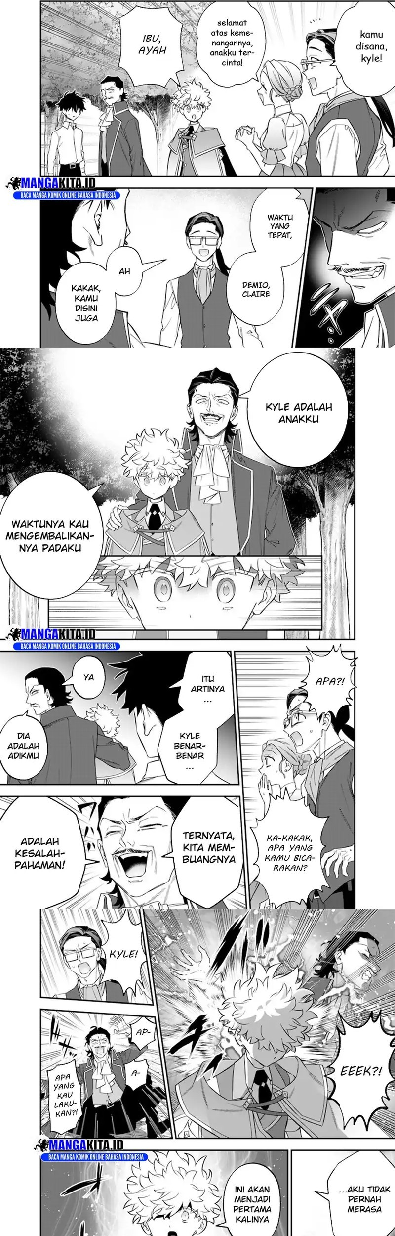 Sekai ni Hitori, Zenzokusei Mahou no Tsukaite Chapter 45 Gambar 6