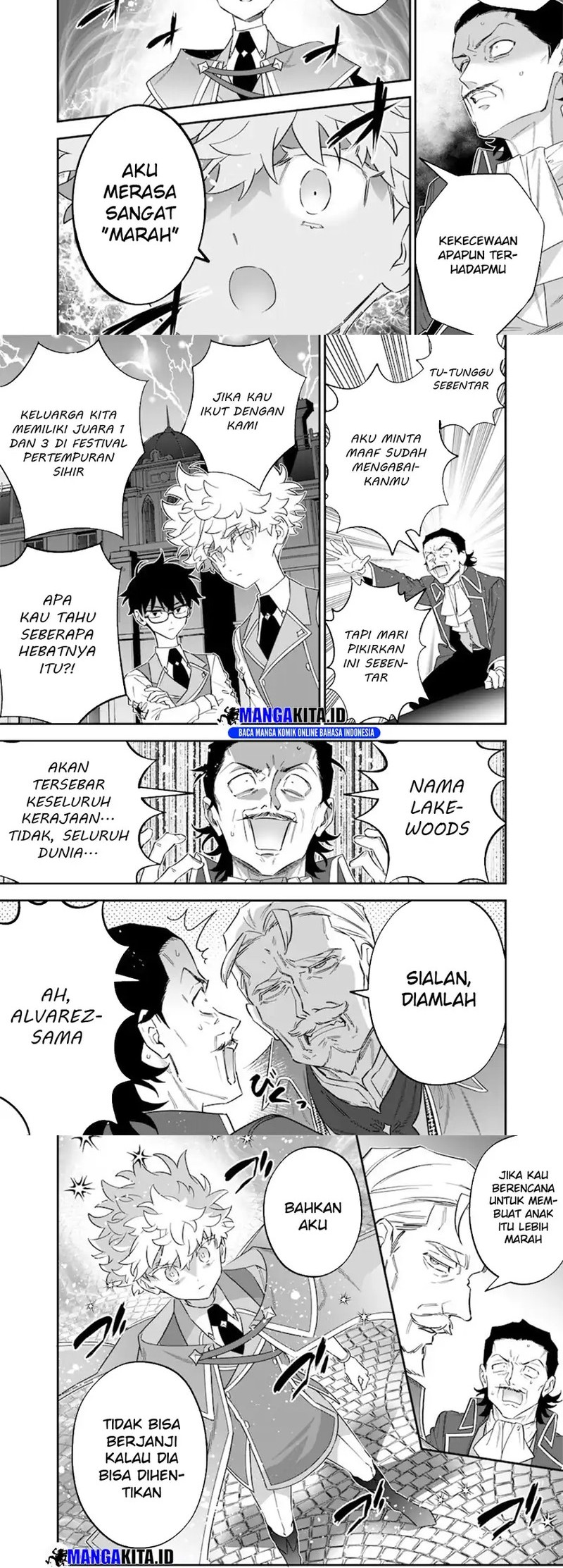 Sekai ni Hitori, Zenzokusei Mahou no Tsukaite Chapter 45 Gambar 7