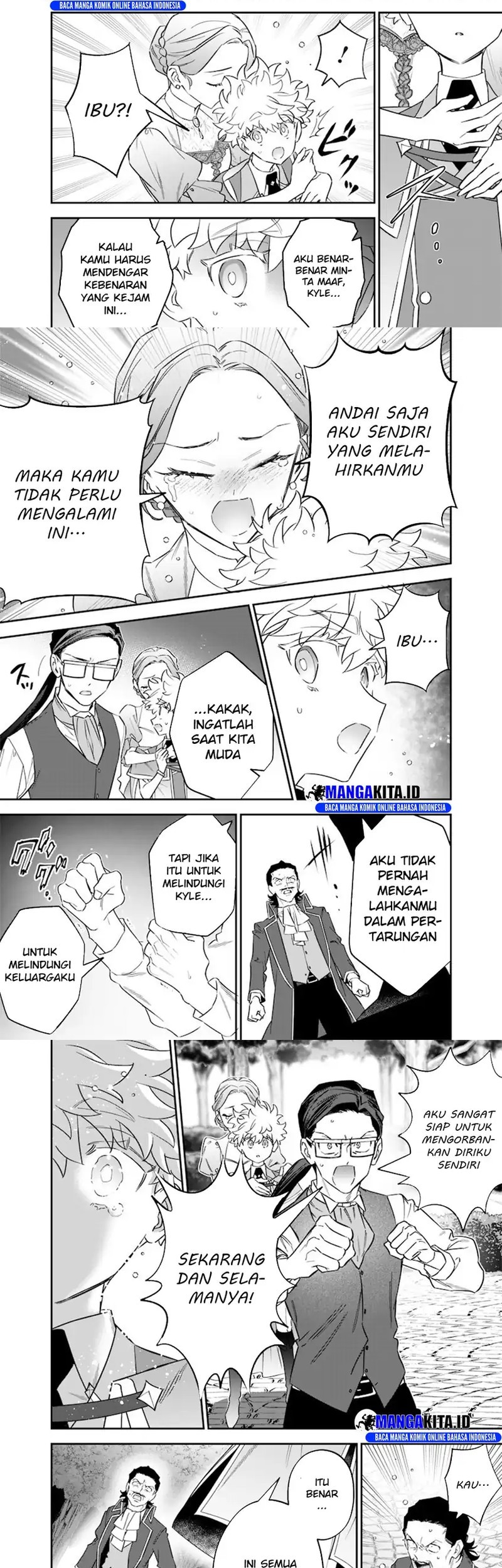 Sekai ni Hitori, Zenzokusei Mahou no Tsukaite Chapter 45 Gambar 8