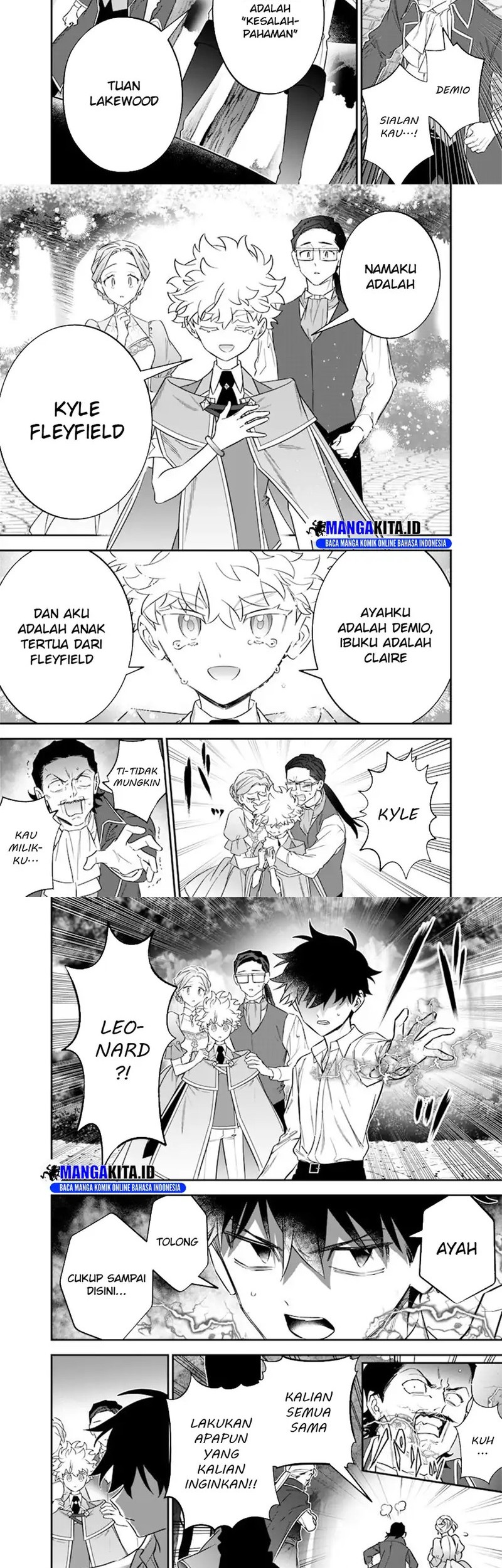 Sekai ni Hitori, Zenzokusei Mahou no Tsukaite Chapter 45 Gambar 9