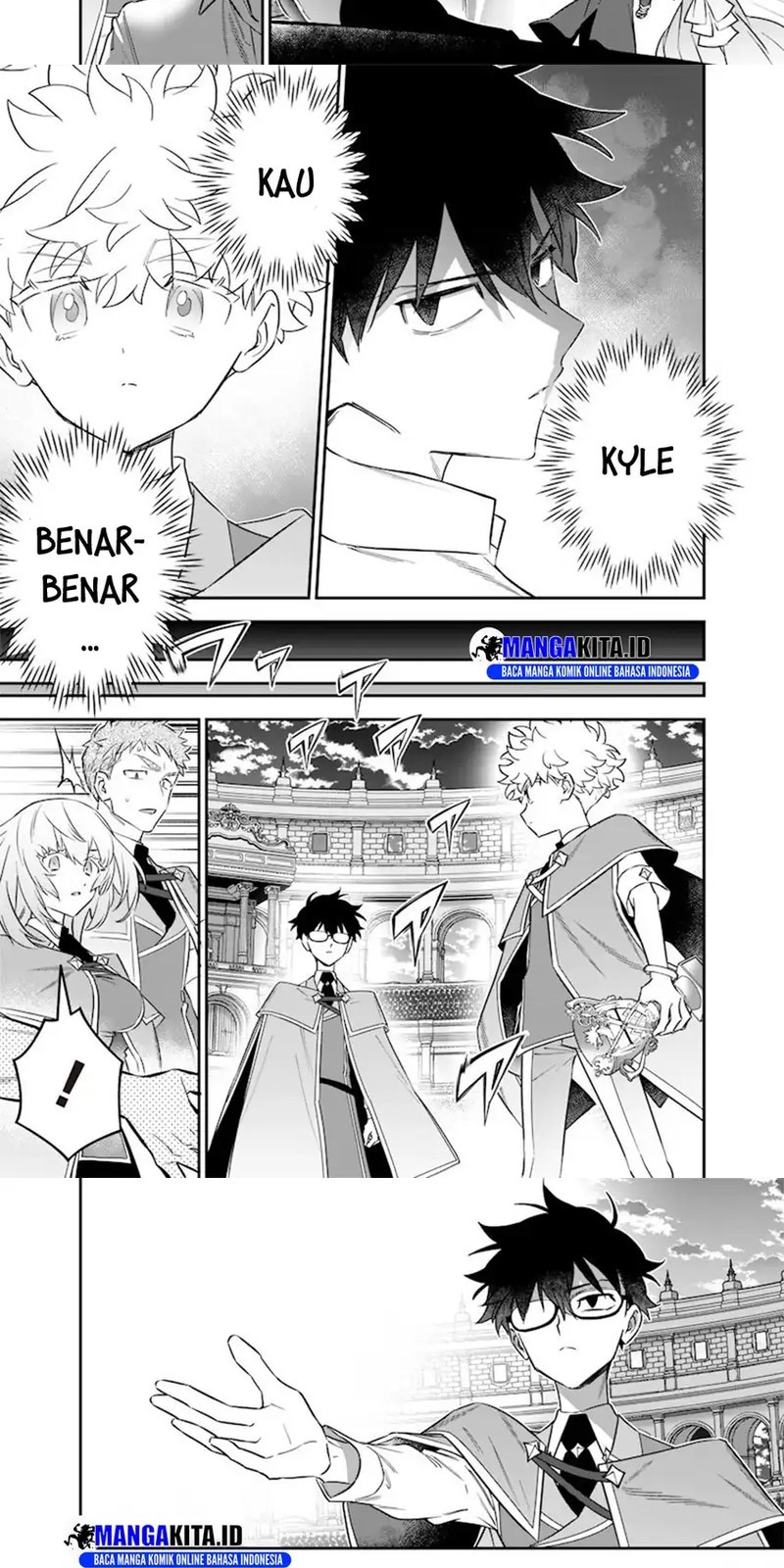 Sekai ni Hitori, Zenzokusei Mahou no Tsukaite Chapter 45 Gambar 10