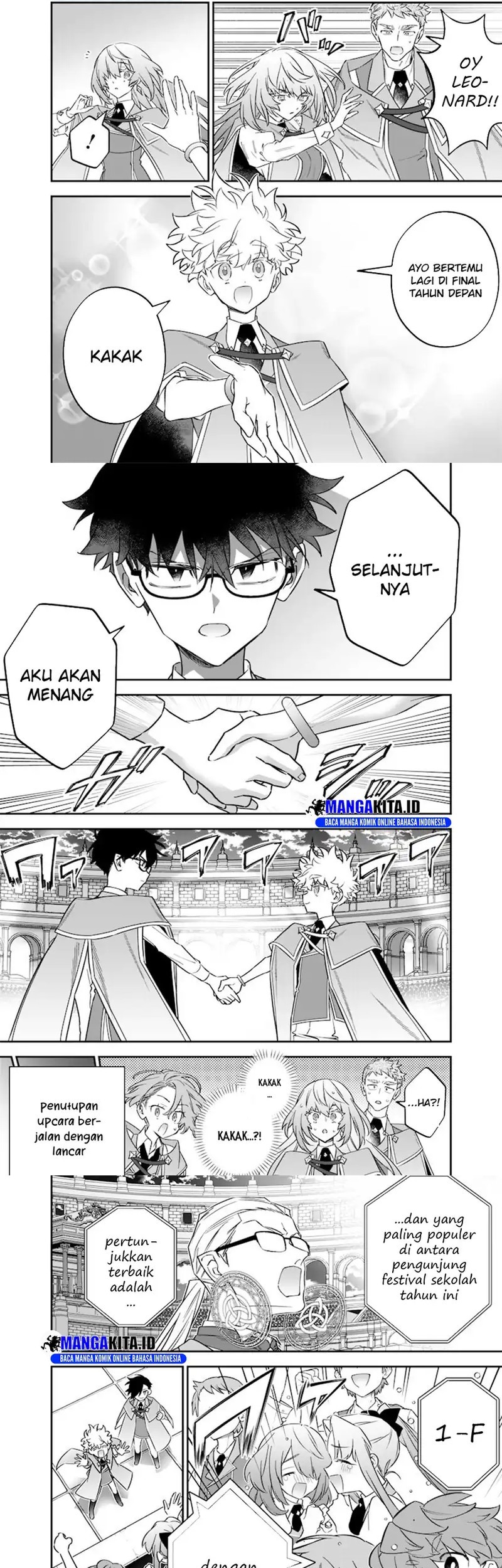 Sekai ni Hitori, Zenzokusei Mahou no Tsukaite Chapter 45 Gambar 11