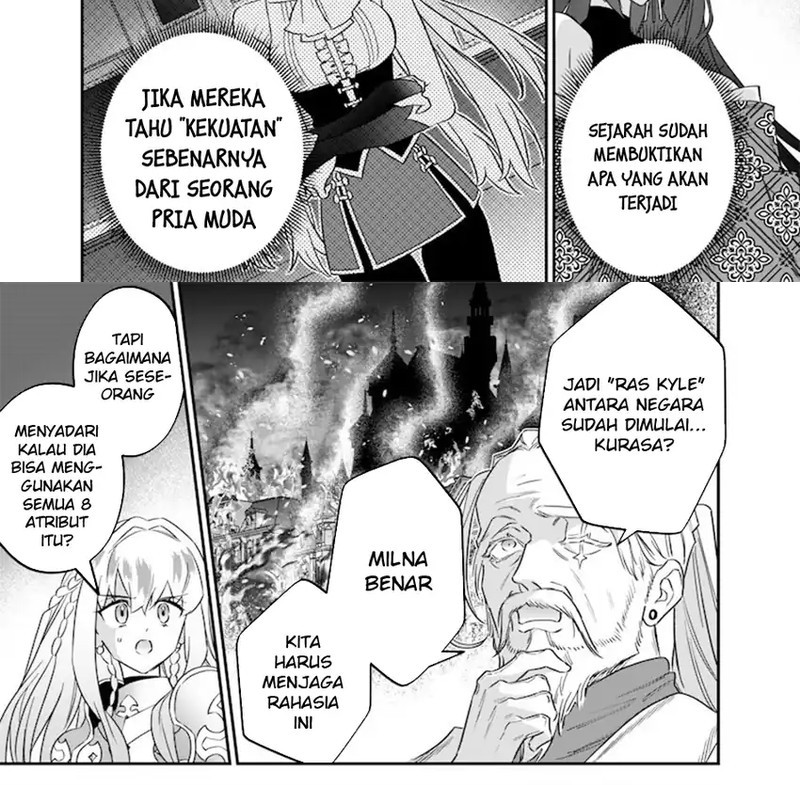 Sekai ni Hitori, Zenzokusei Mahou no Tsukaite Chapter 45 Gambar 13