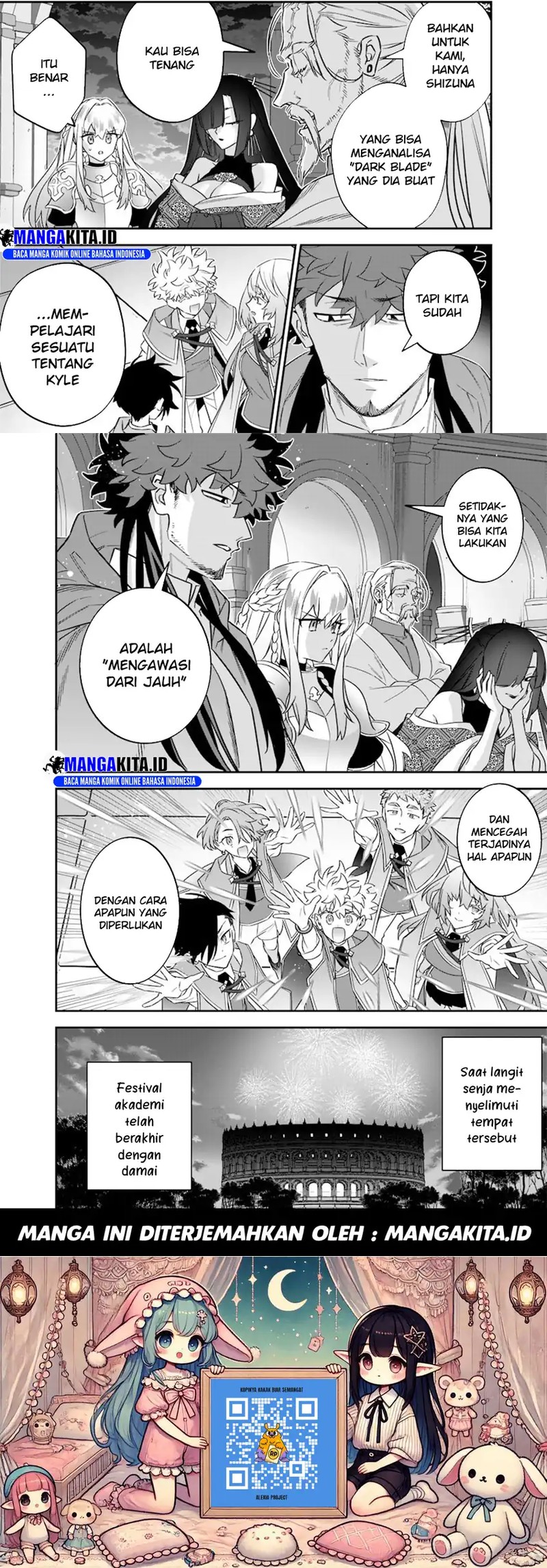 Sekai ni Hitori, Zenzokusei Mahou no Tsukaite Chapter 45 Gambar 14