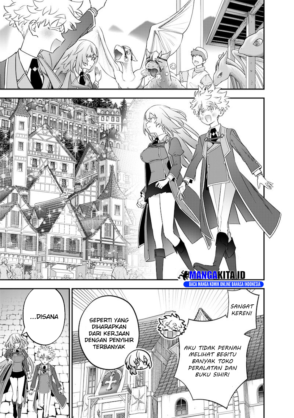 Sekai ni Hitori, Zenzokusei Mahou no Tsukaite Chapter 46 Gambar 10