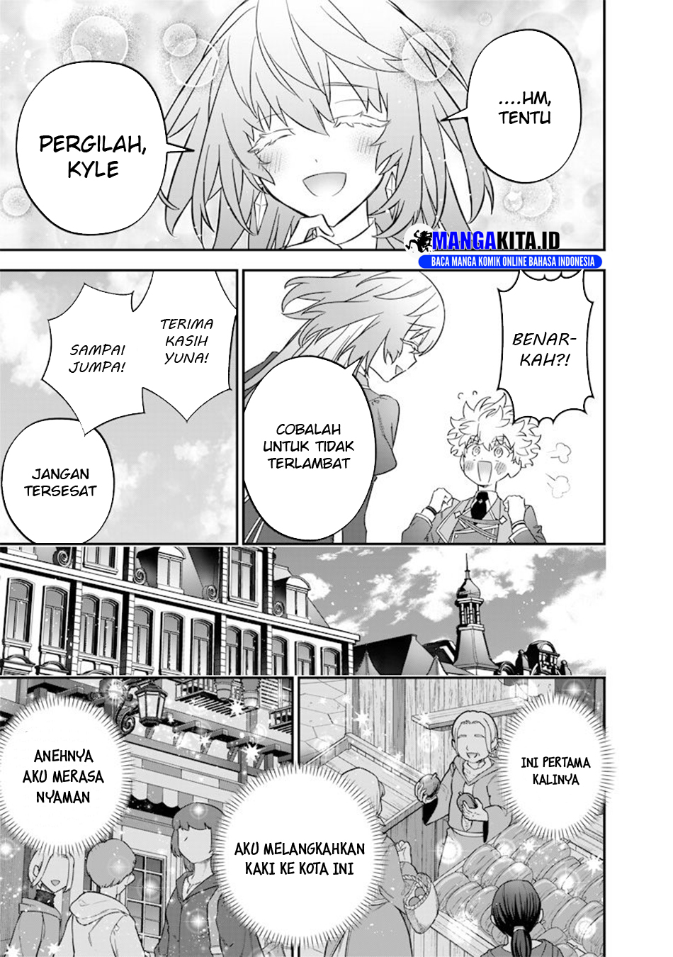 Sekai ni Hitori, Zenzokusei Mahou no Tsukaite Chapter 46 Gambar 12