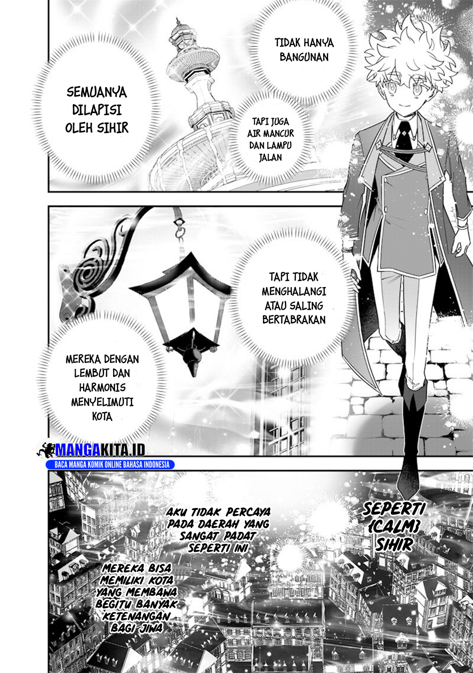 Sekai ni Hitori, Zenzokusei Mahou no Tsukaite Chapter 46 Gambar 13