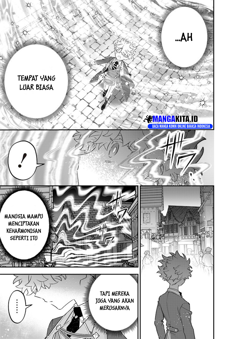 Sekai ni Hitori, Zenzokusei Mahou no Tsukaite Chapter 46 Gambar 14