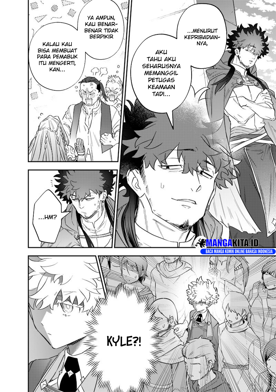 Sekai ni Hitori, Zenzokusei Mahou no Tsukaite Chapter 46 Gambar 17