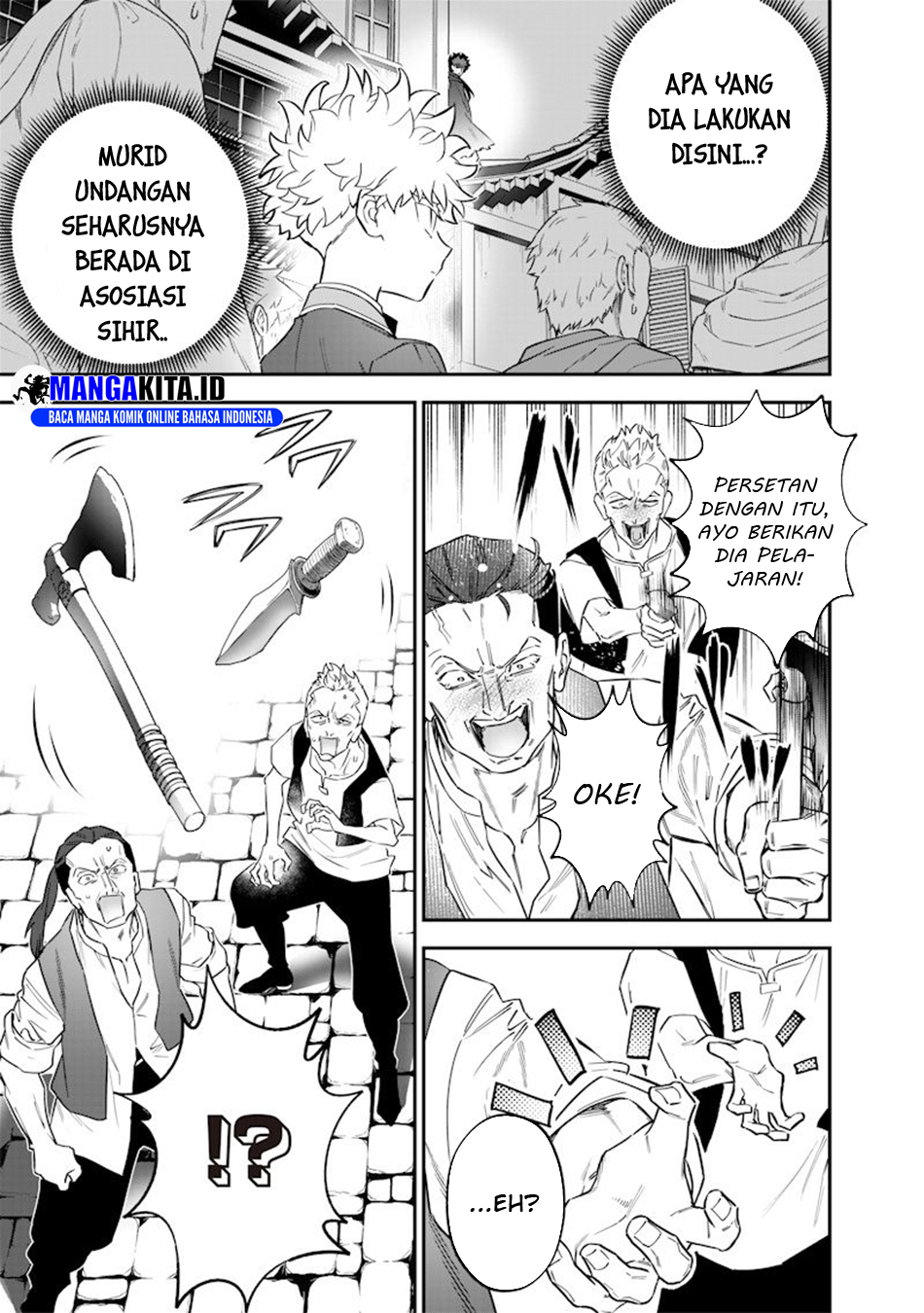 Sekai ni Hitori, Zenzokusei Mahou no Tsukaite Chapter 46 Gambar 18