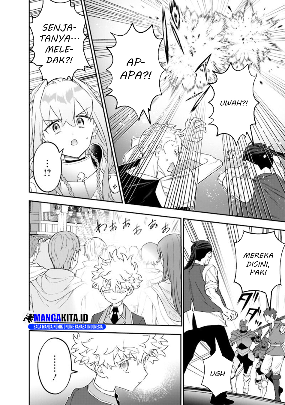 Sekai ni Hitori, Zenzokusei Mahou no Tsukaite Chapter 46 Gambar 19