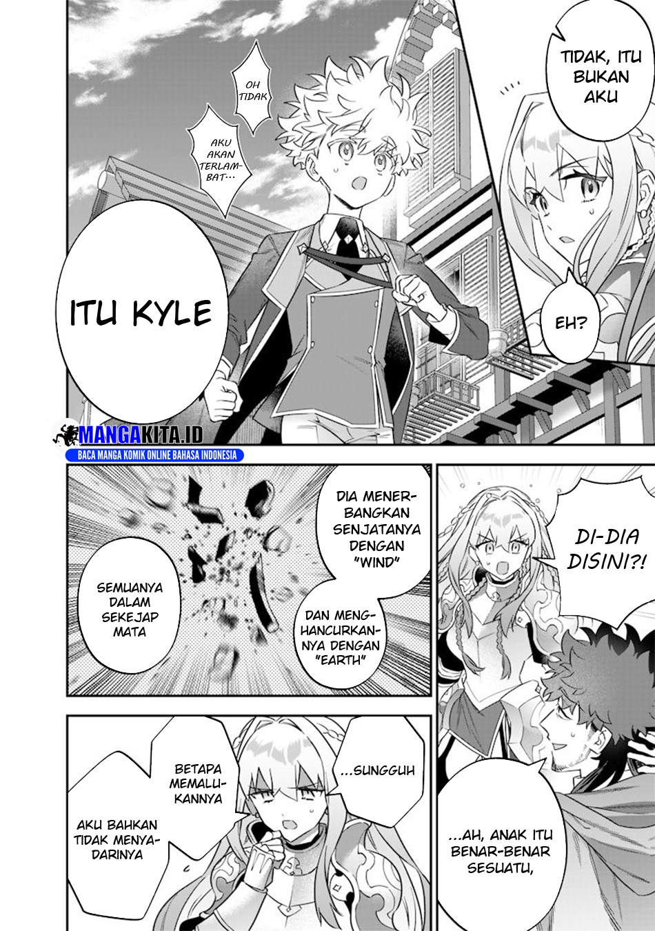 Sekai ni Hitori, Zenzokusei Mahou no Tsukaite Chapter 46 Gambar 21