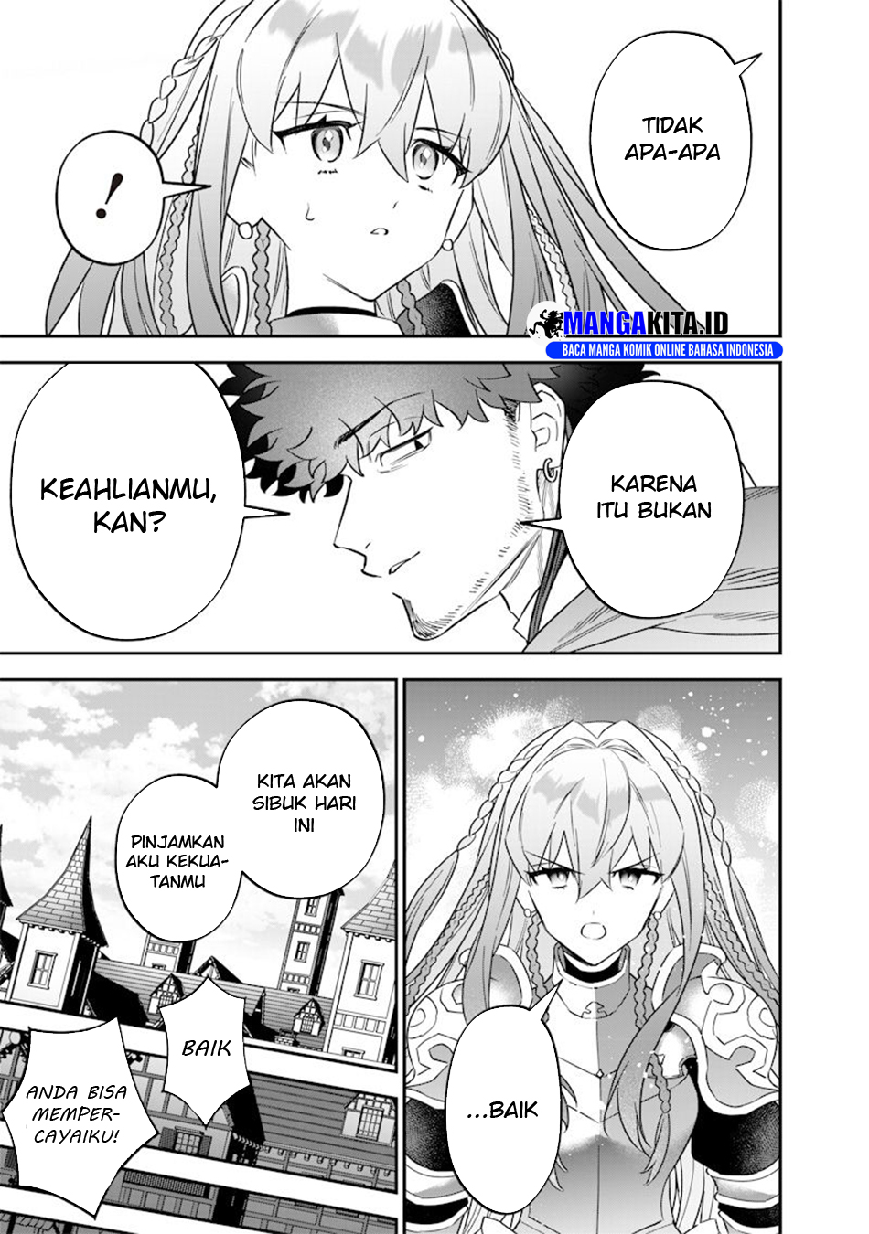 Sekai ni Hitori, Zenzokusei Mahou no Tsukaite Chapter 46 Gambar 22