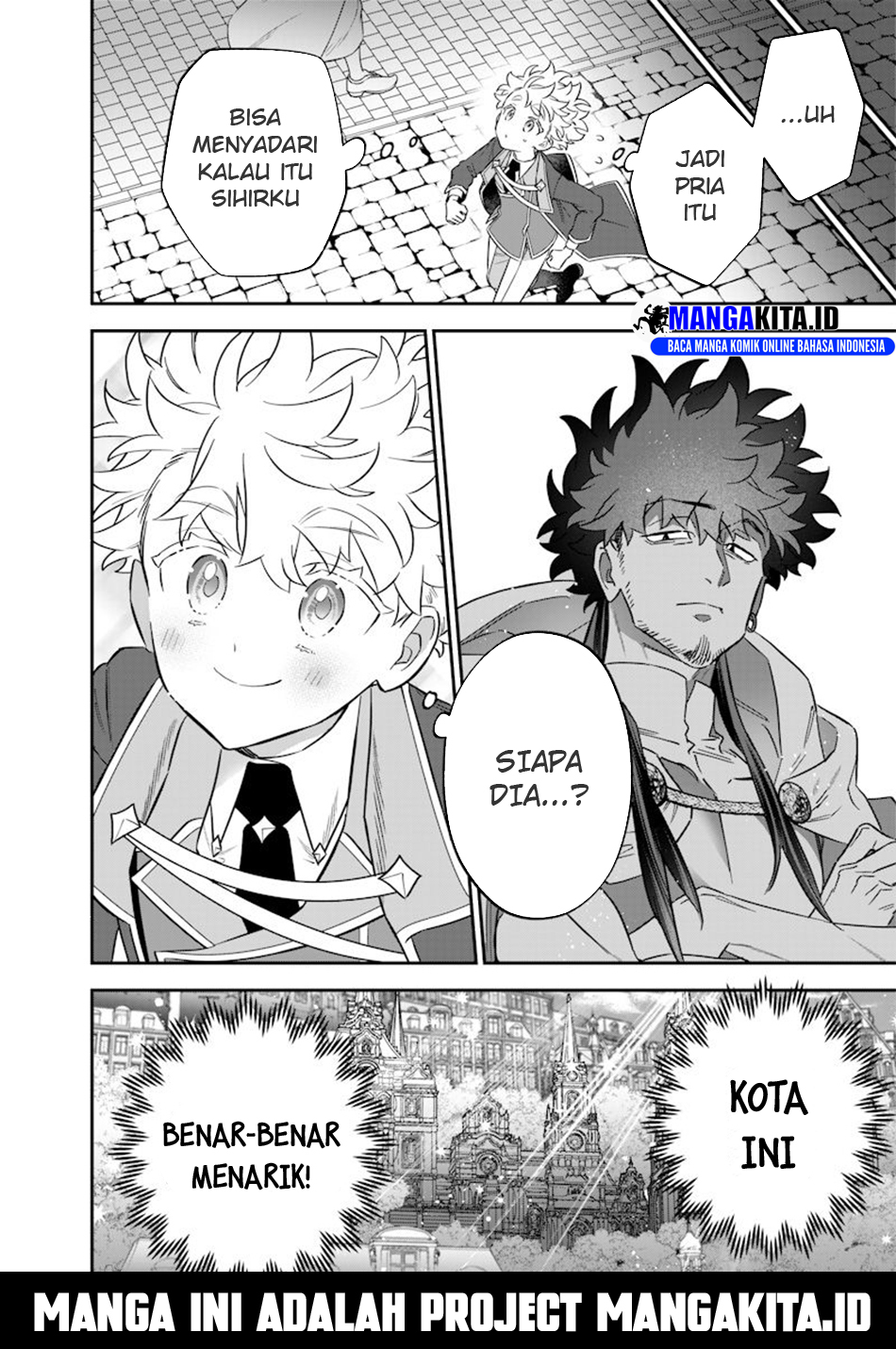 Sekai ni Hitori, Zenzokusei Mahou no Tsukaite Chapter 46 Gambar 23