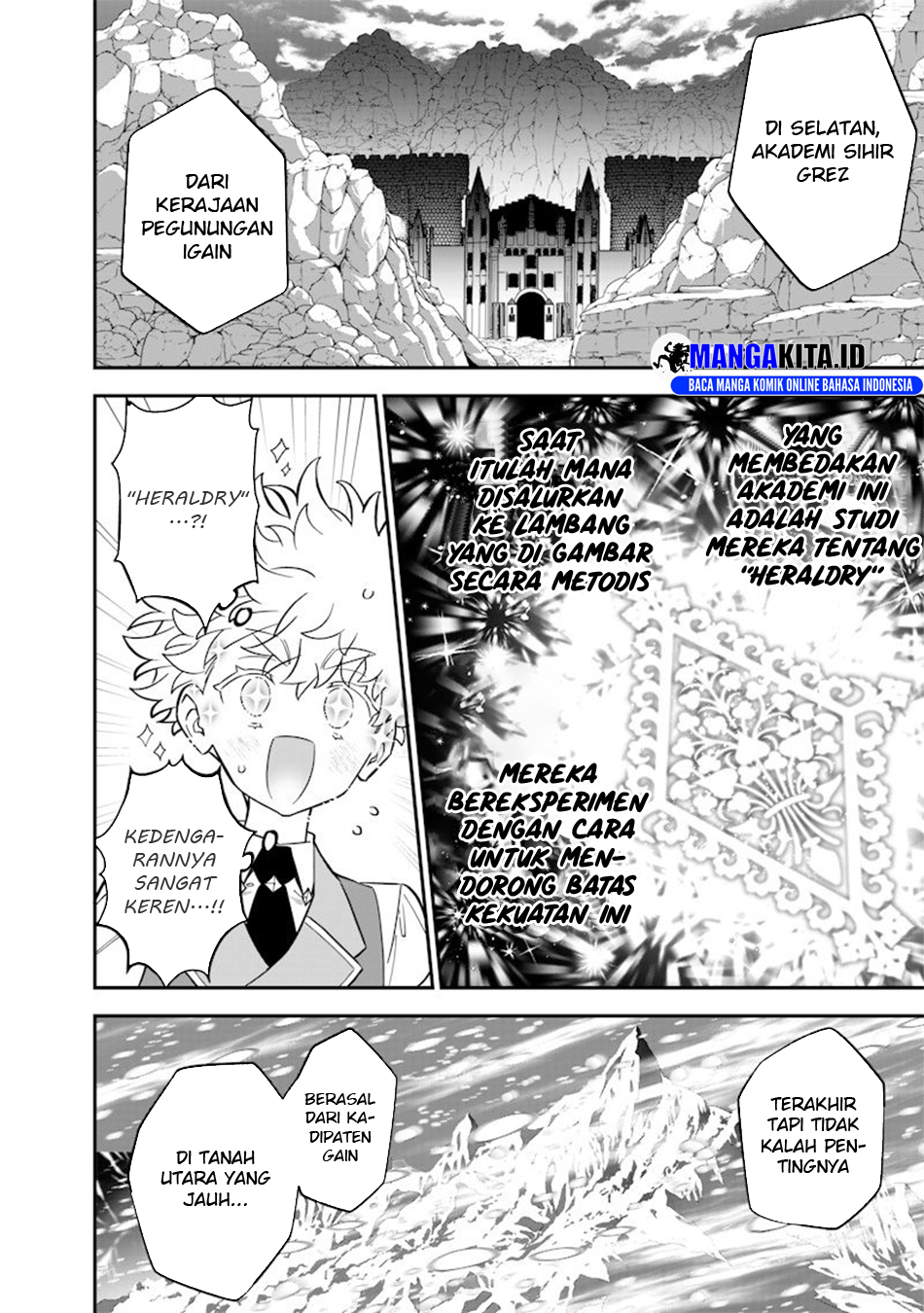 Sekai ni Hitori, Zenzokusei Mahou no Tsukaite Chapter 46 Gambar 5