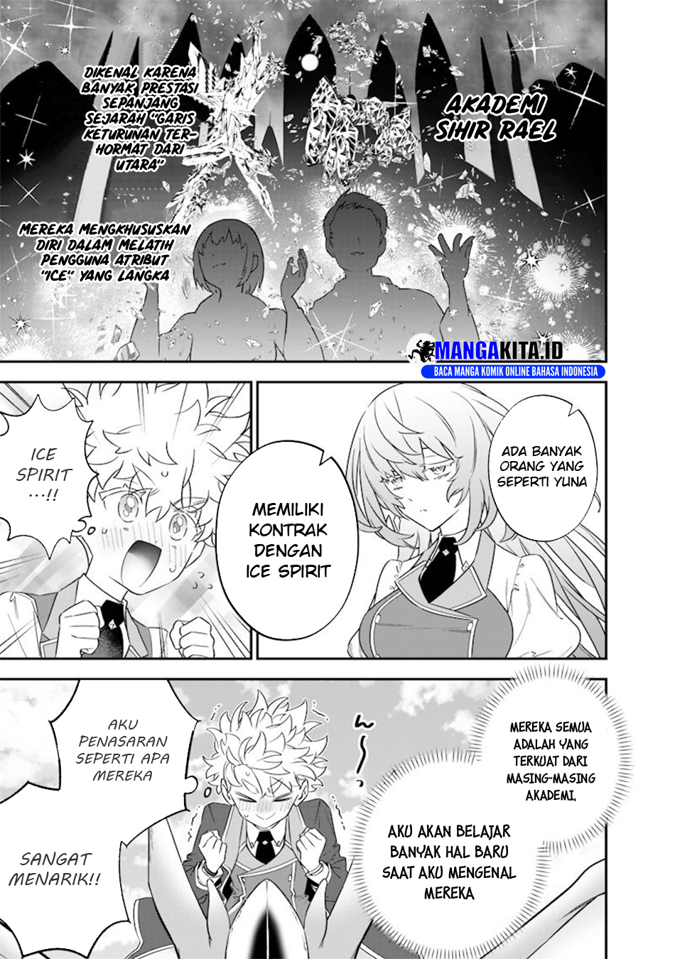 Sekai ni Hitori, Zenzokusei Mahou no Tsukaite Chapter 46 Gambar 6