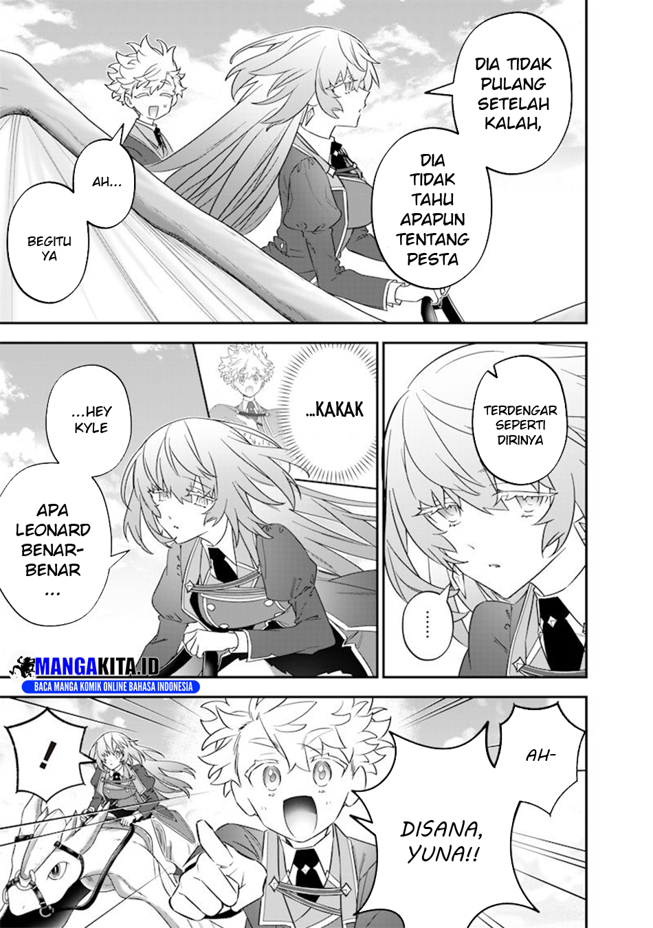 Sekai ni Hitori, Zenzokusei Mahou no Tsukaite Chapter 46 Gambar 8