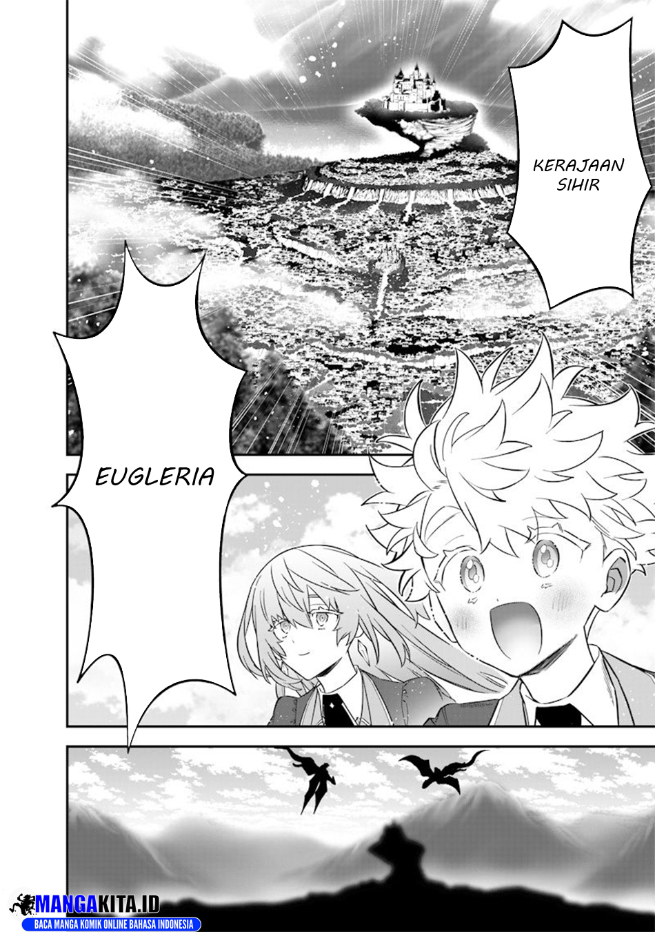 Sekai ni Hitori, Zenzokusei Mahou no Tsukaite Chapter 46 Gambar 9