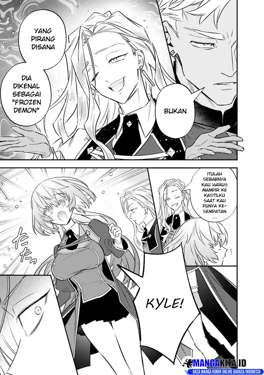 Sekai ni Hitori, Zenzokusei Mahou no Tsukaite Chapter 47 Gambar 10