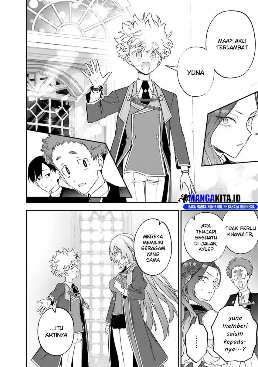 Sekai ni Hitori, Zenzokusei Mahou no Tsukaite Chapter 47 Gambar 11