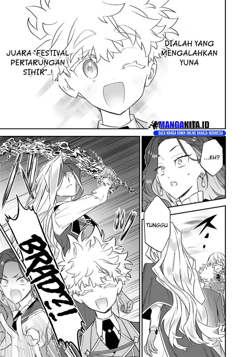 Sekai ni Hitori, Zenzokusei Mahou no Tsukaite Chapter 47 Gambar 12