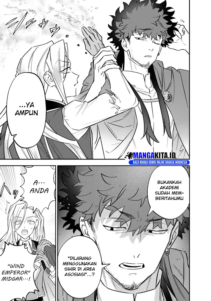 Sekai ni Hitori, Zenzokusei Mahou no Tsukaite Chapter 47 Gambar 14