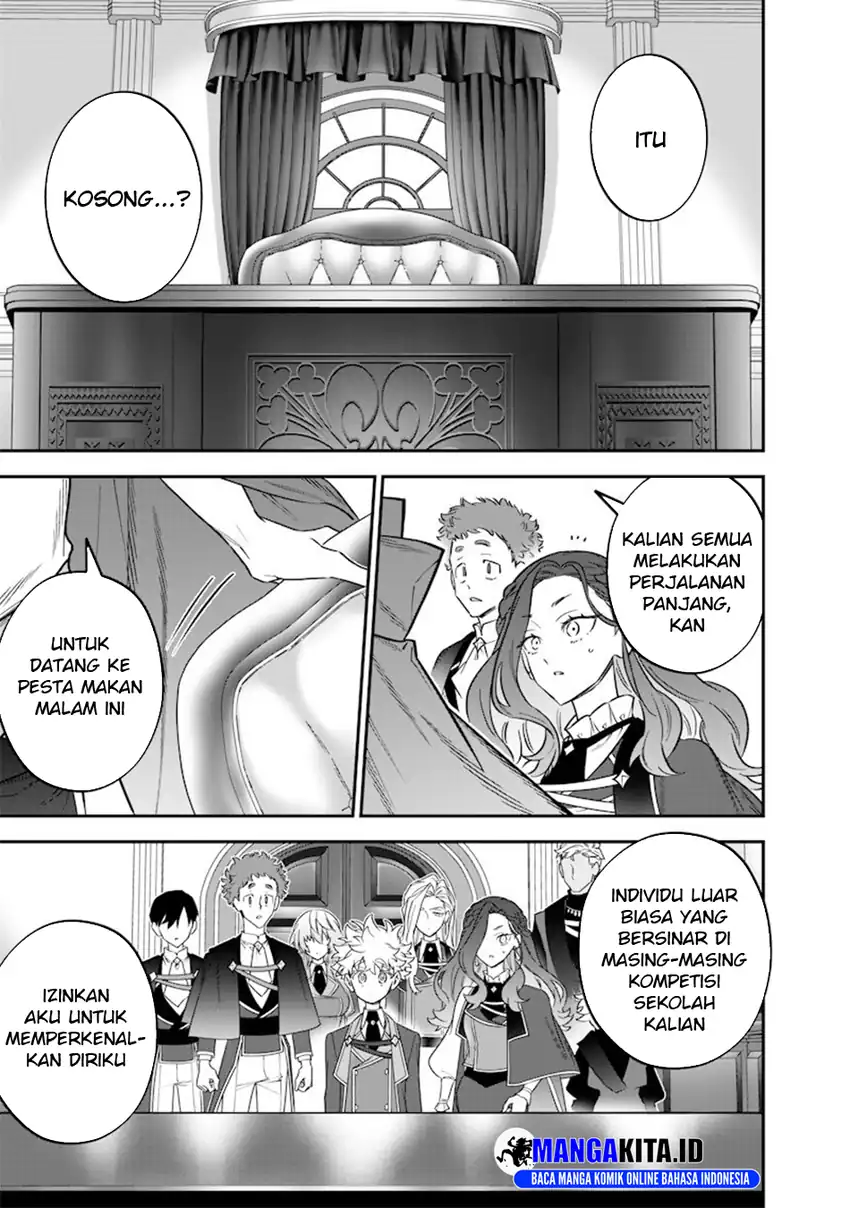 Sekai ni Hitori, Zenzokusei Mahou no Tsukaite Chapter 47 Gambar 16