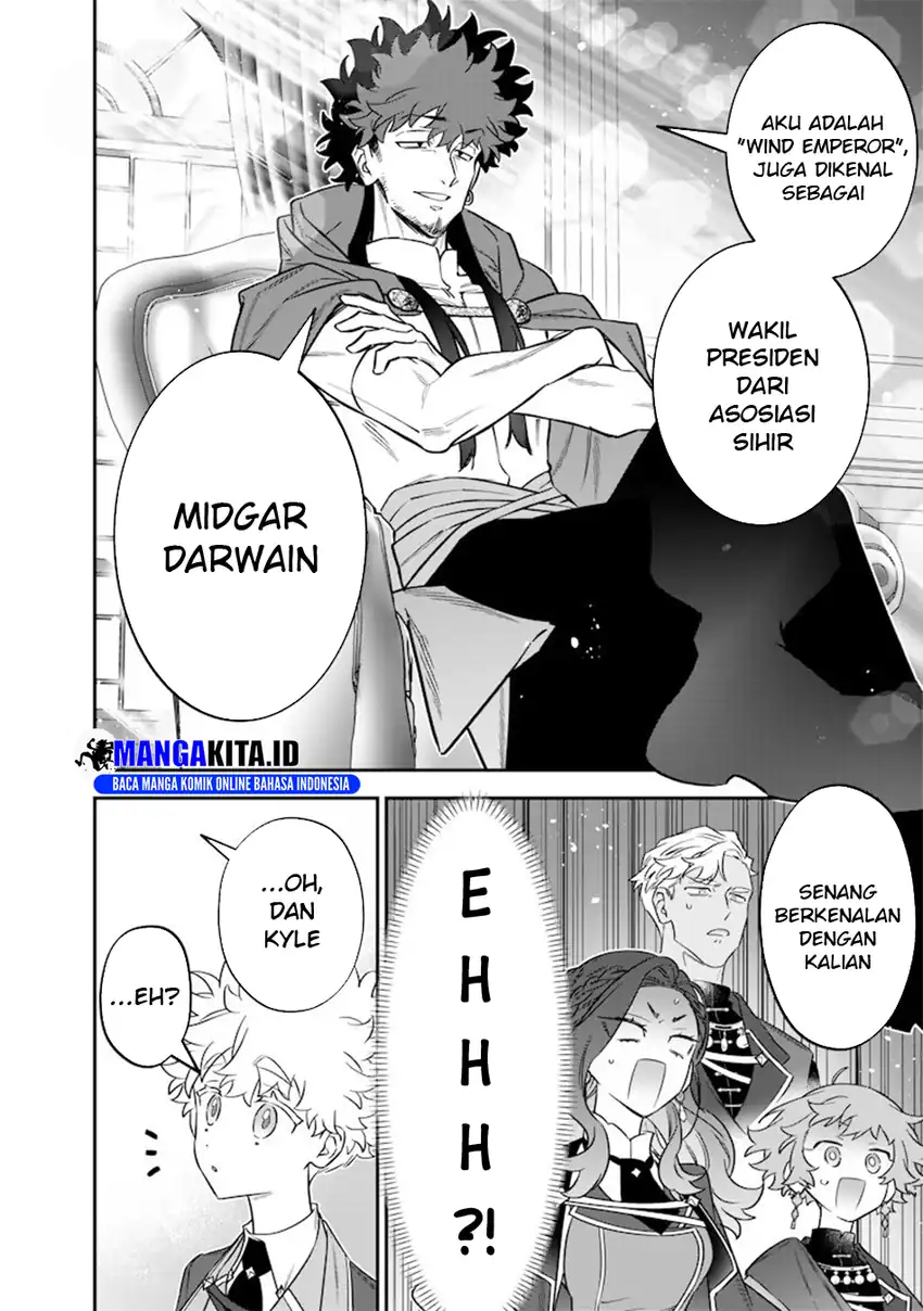 Sekai ni Hitori, Zenzokusei Mahou no Tsukaite Chapter 47 Gambar 17