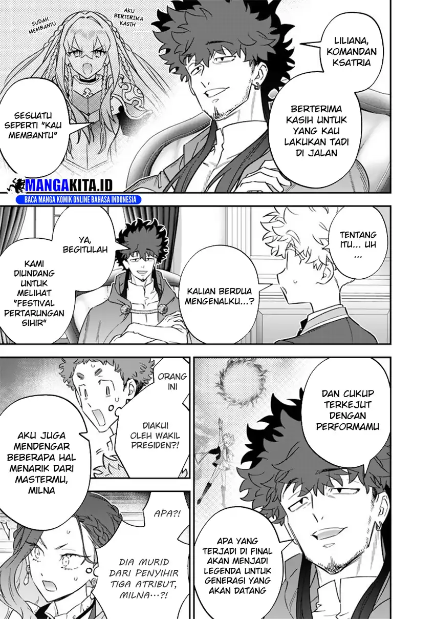 Sekai ni Hitori, Zenzokusei Mahou no Tsukaite Chapter 47 Gambar 18