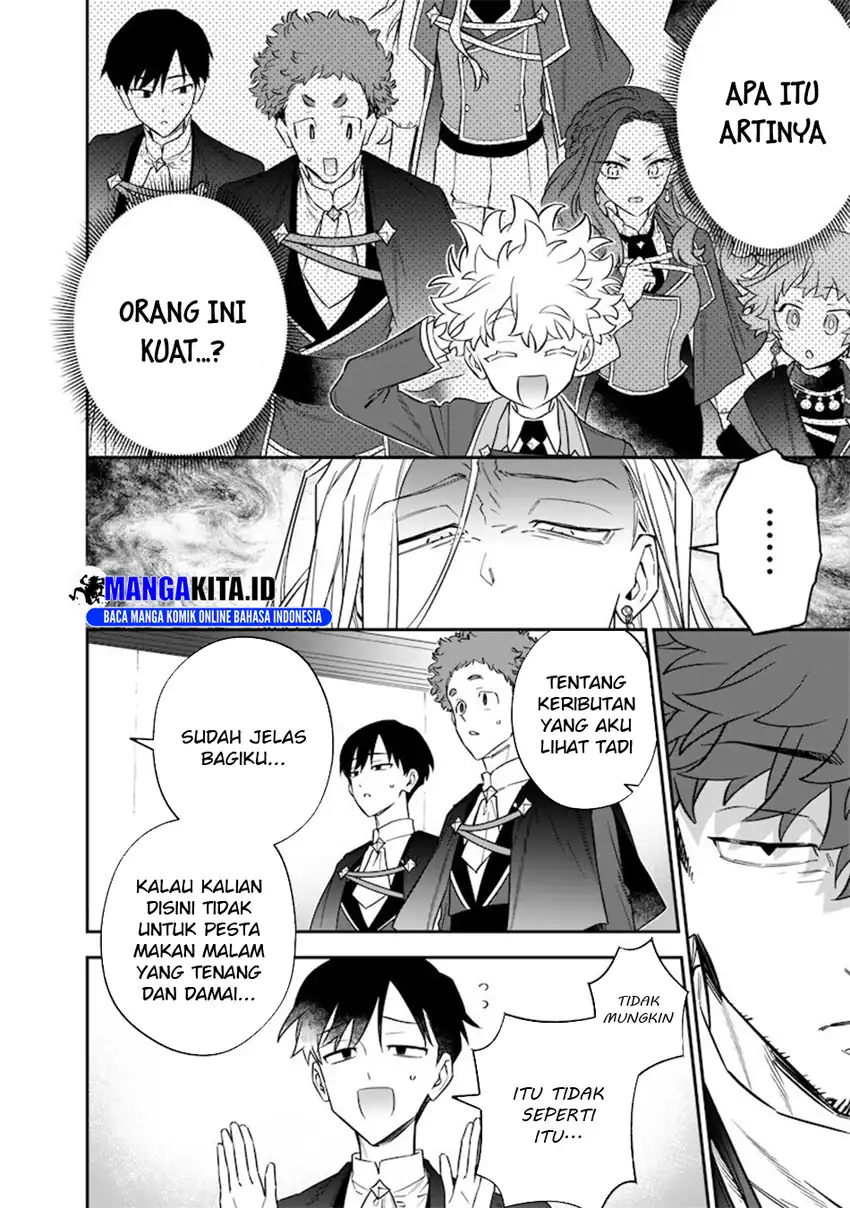 Sekai ni Hitori, Zenzokusei Mahou no Tsukaite Chapter 47 Gambar 19