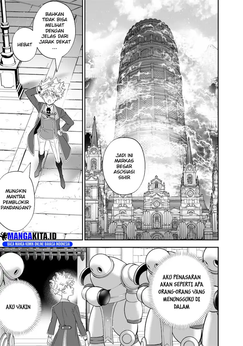 Baca  Sekai ni Hitori, Zenzokusei Mahou no Tsukaite Chapter 47 Gambar 2
