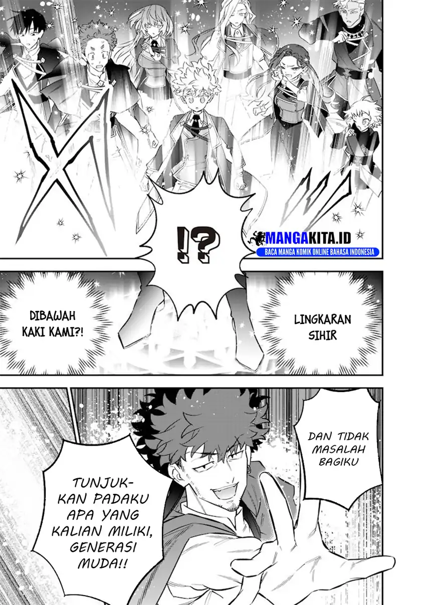 Sekai ni Hitori, Zenzokusei Mahou no Tsukaite Chapter 47 Gambar 20