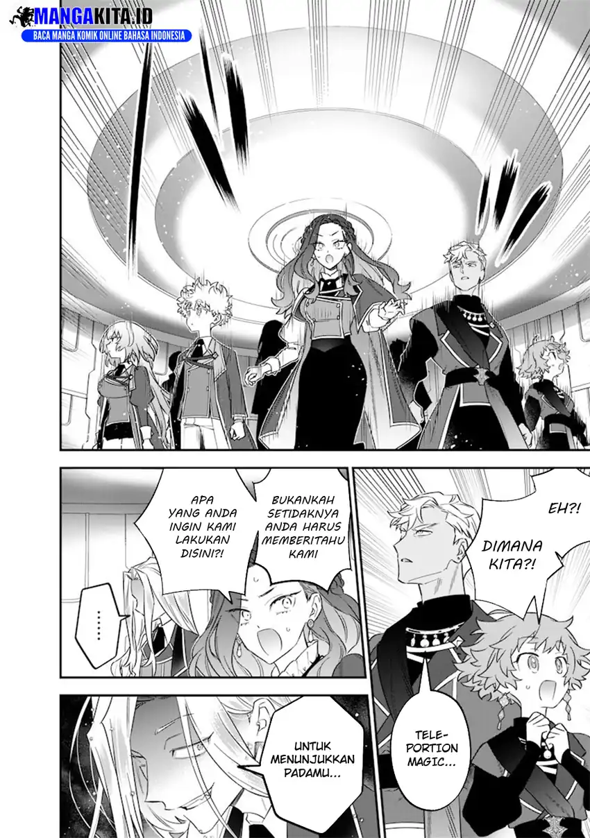 Sekai ni Hitori, Zenzokusei Mahou no Tsukaite Chapter 47 Gambar 21