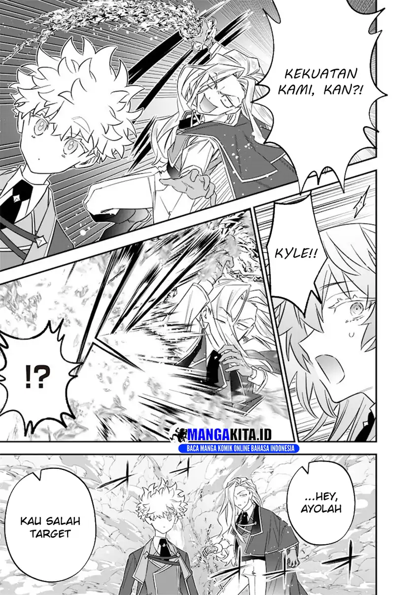 Sekai ni Hitori, Zenzokusei Mahou no Tsukaite Chapter 47 Gambar 22