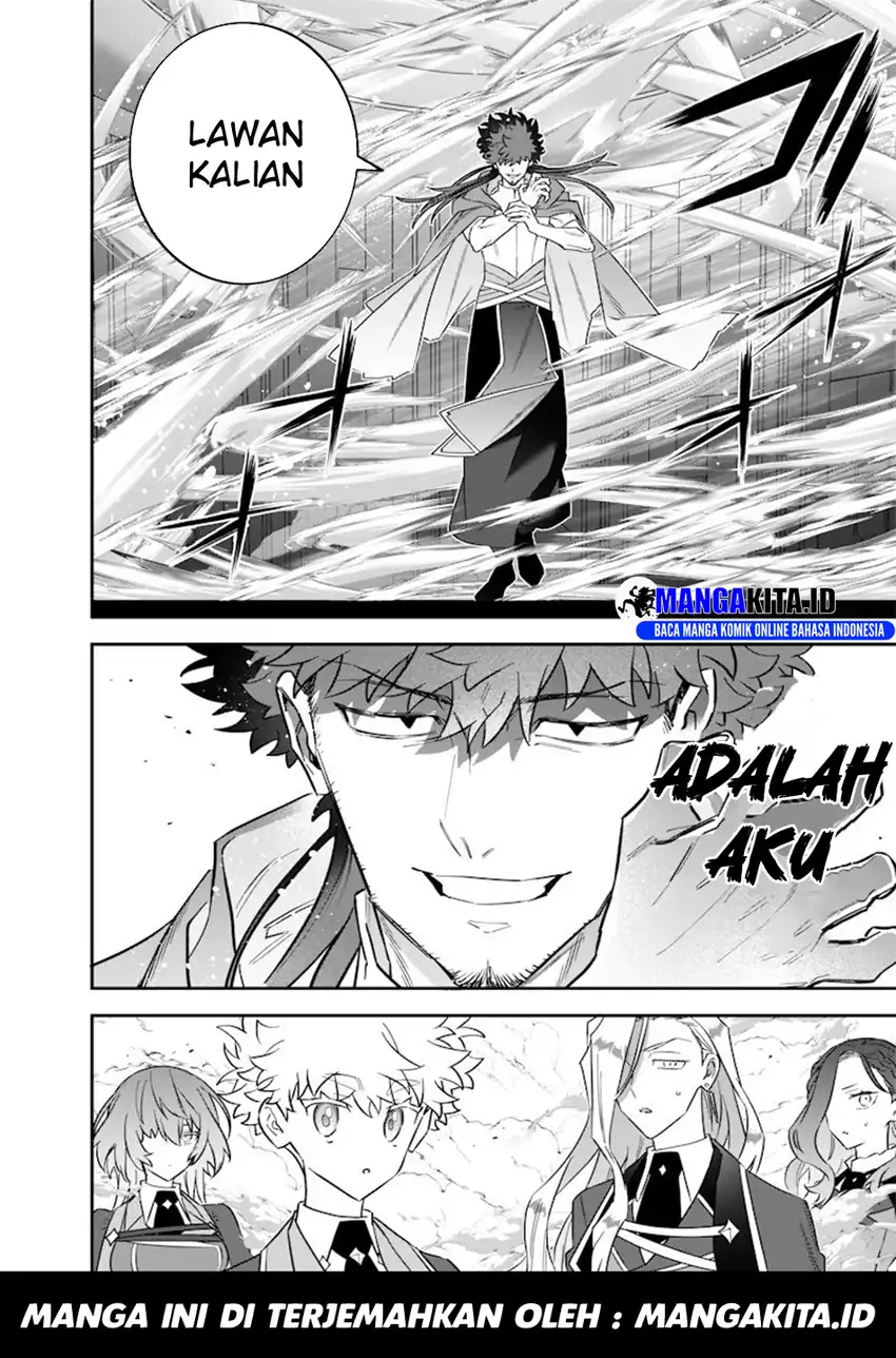 Sekai ni Hitori, Zenzokusei Mahou no Tsukaite Chapter 47 Gambar 23