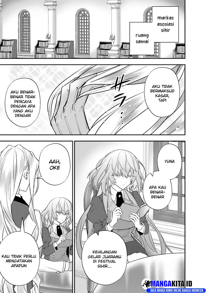 Sekai ni Hitori, Zenzokusei Mahou no Tsukaite Chapter 47 Gambar 4