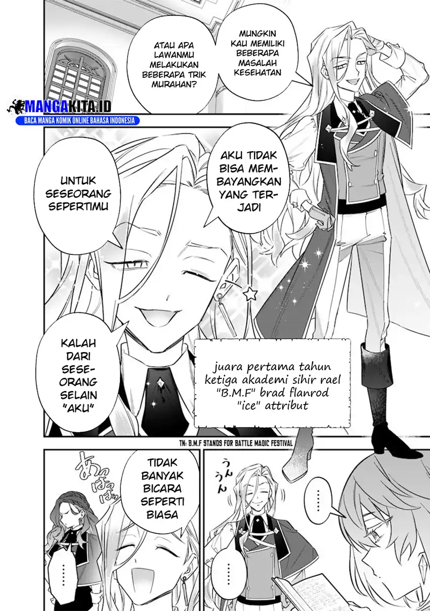 Sekai ni Hitori, Zenzokusei Mahou no Tsukaite Chapter 47 Gambar 5