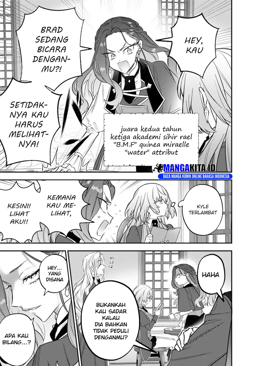 Sekai ni Hitori, Zenzokusei Mahou no Tsukaite Chapter 47 Gambar 6