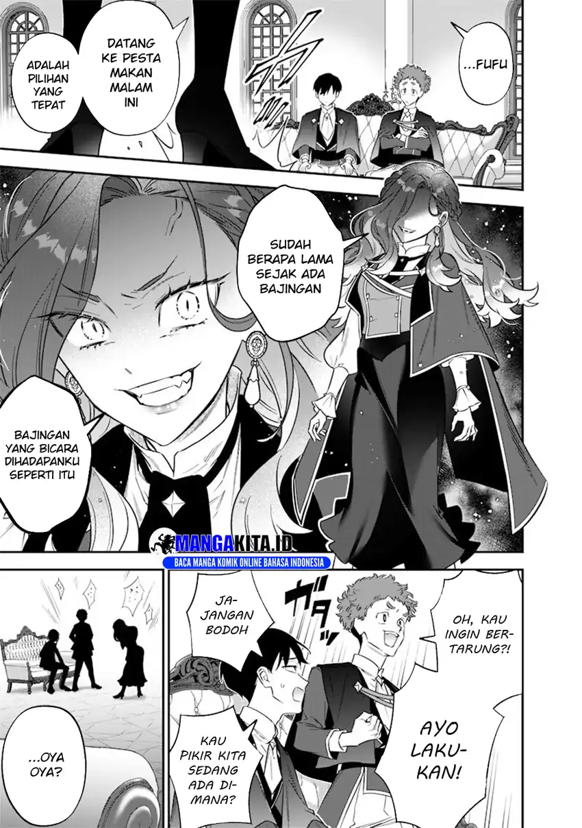 Sekai ni Hitori, Zenzokusei Mahou no Tsukaite Chapter 47 Gambar 8