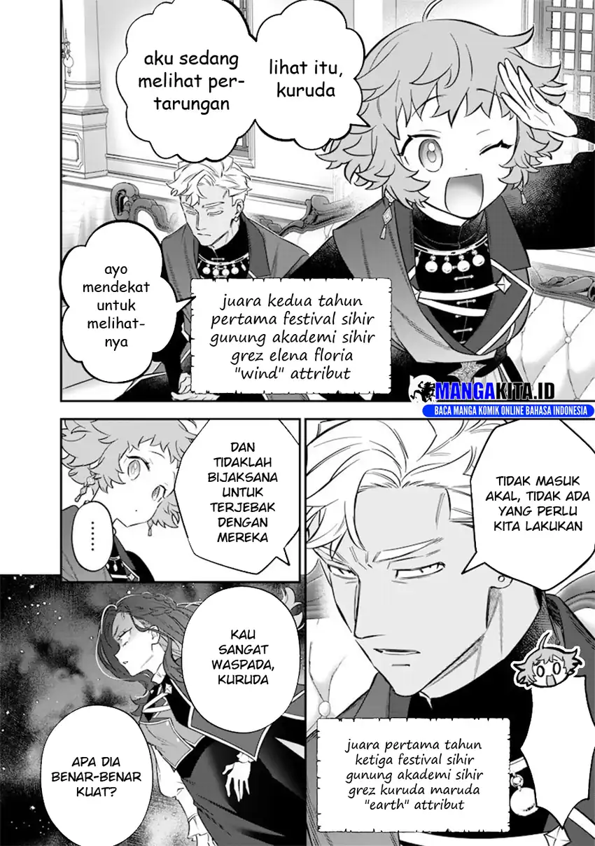 Sekai ni Hitori, Zenzokusei Mahou no Tsukaite Chapter 47 Gambar 9