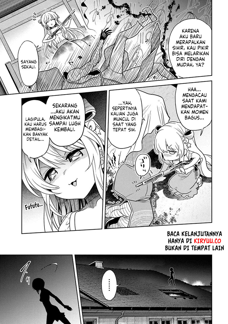 Sekai Saikyou no Assassin, isekai kizoku ni tensei suru Chapter 27 Gambar 22