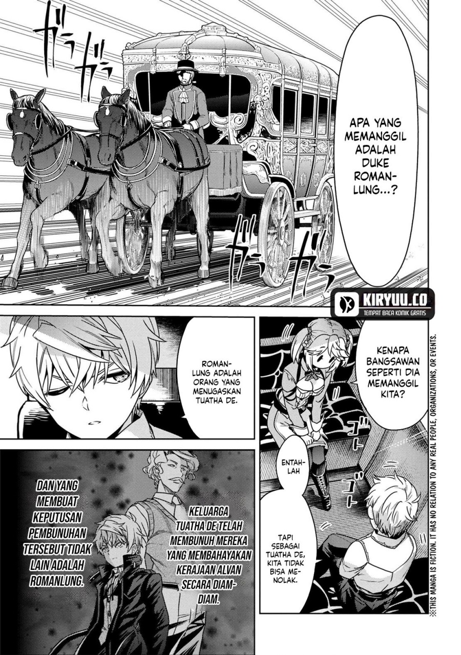 Baca  Sekai Saikyou no Assassin, isekai kizoku ni tensei suru Chapter 35.1 Gambar 2