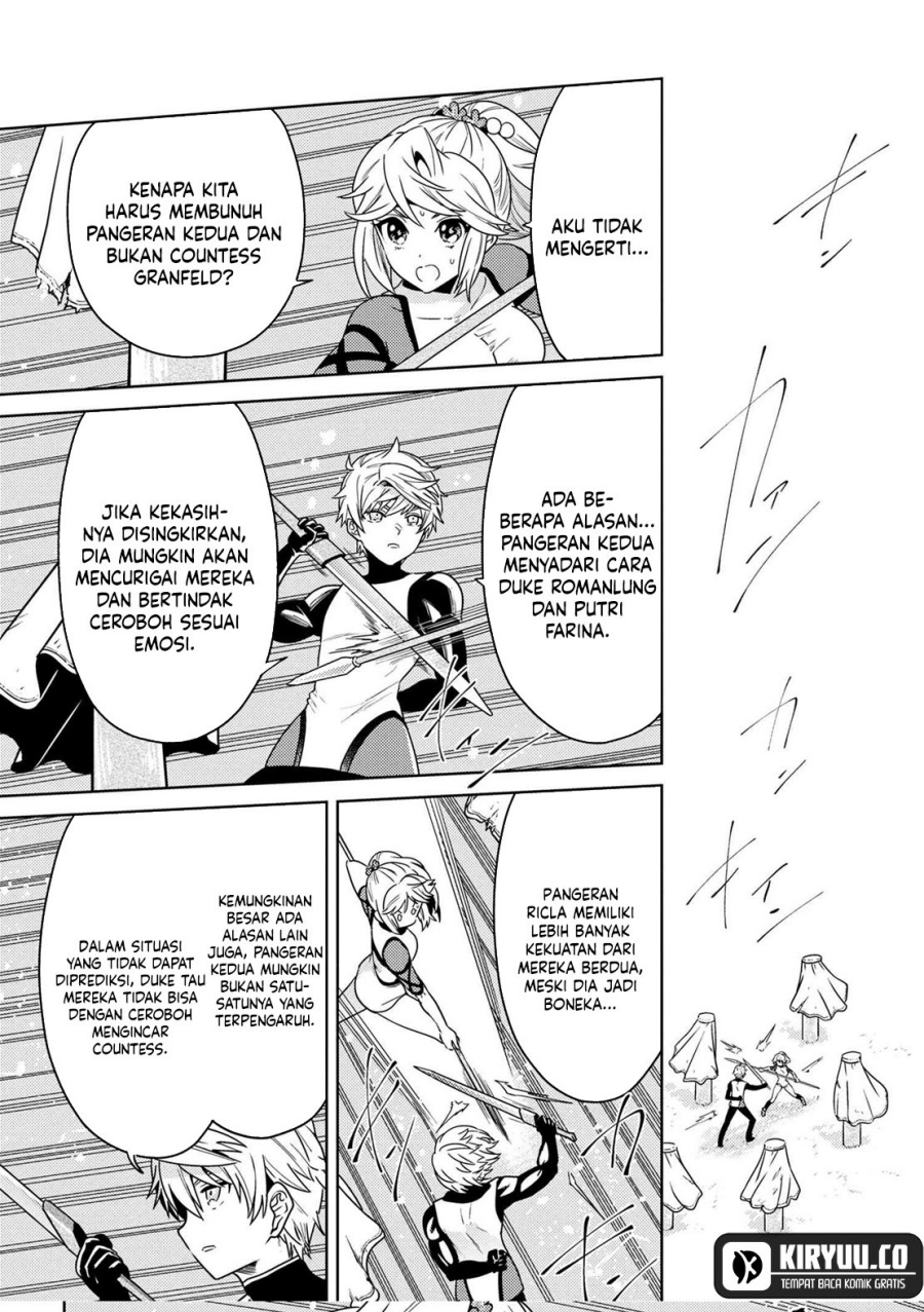 Sekai Saikyou no Assassin, isekai kizoku ni tensei suru Chapter 35.2 Gambar 11