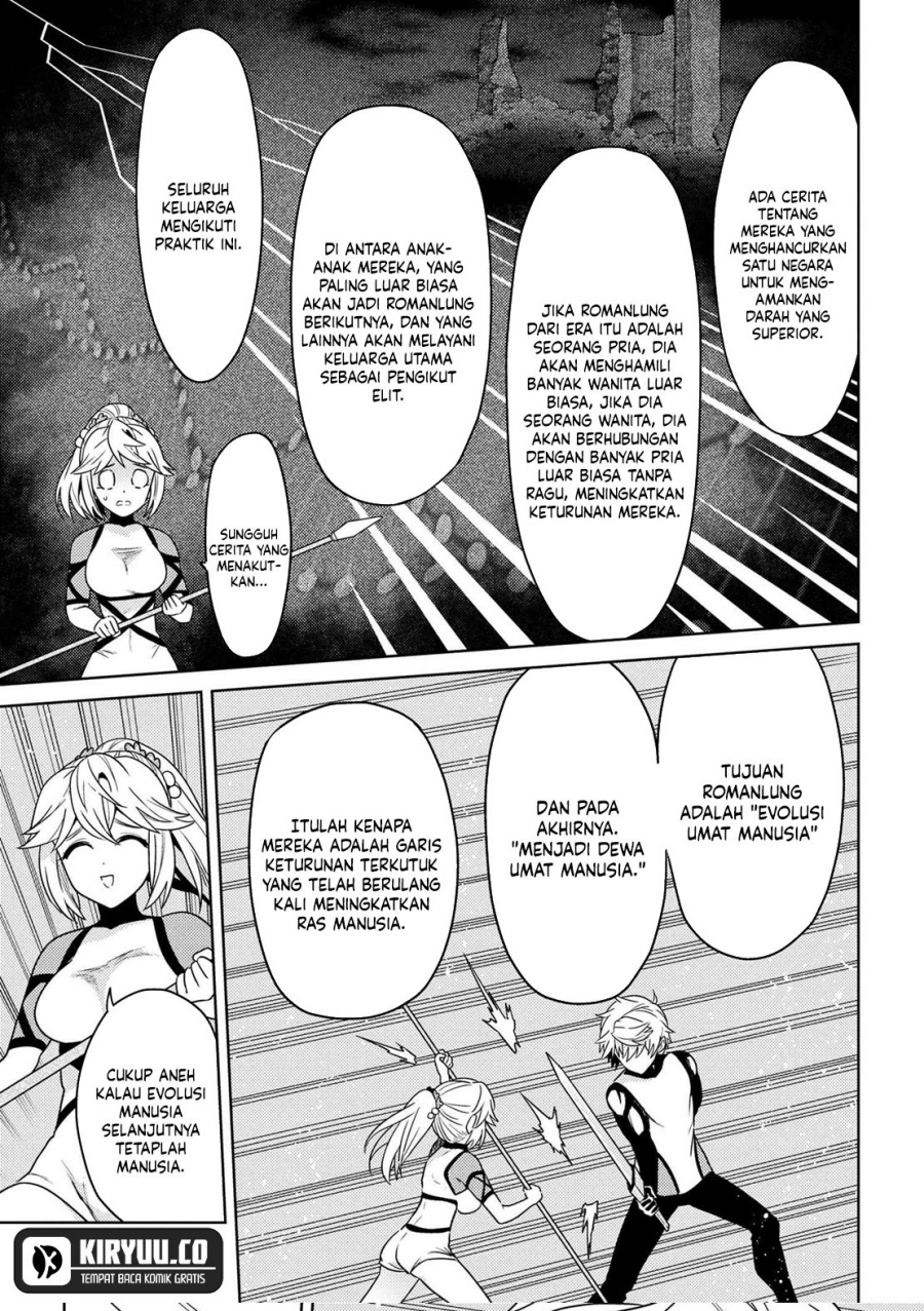 Sekai Saikyou no Assassin, isekai kizoku ni tensei suru Chapter 35.2 Gambar 13