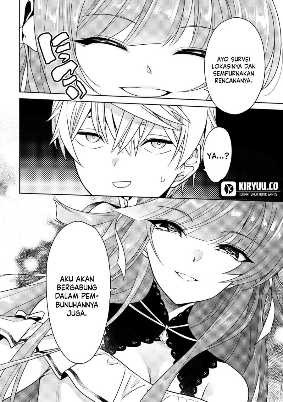 Sekai Saikyou no Assassin, isekai kizoku ni tensei suru Chapter 35.2 Gambar 20