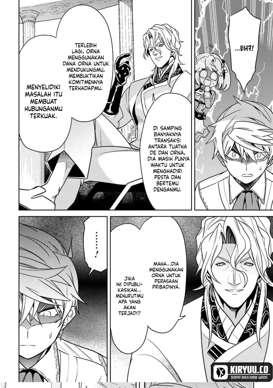 Sekai Saikyou no Assassin, isekai kizoku ni tensei suru Chapter 35.2 Gambar 4