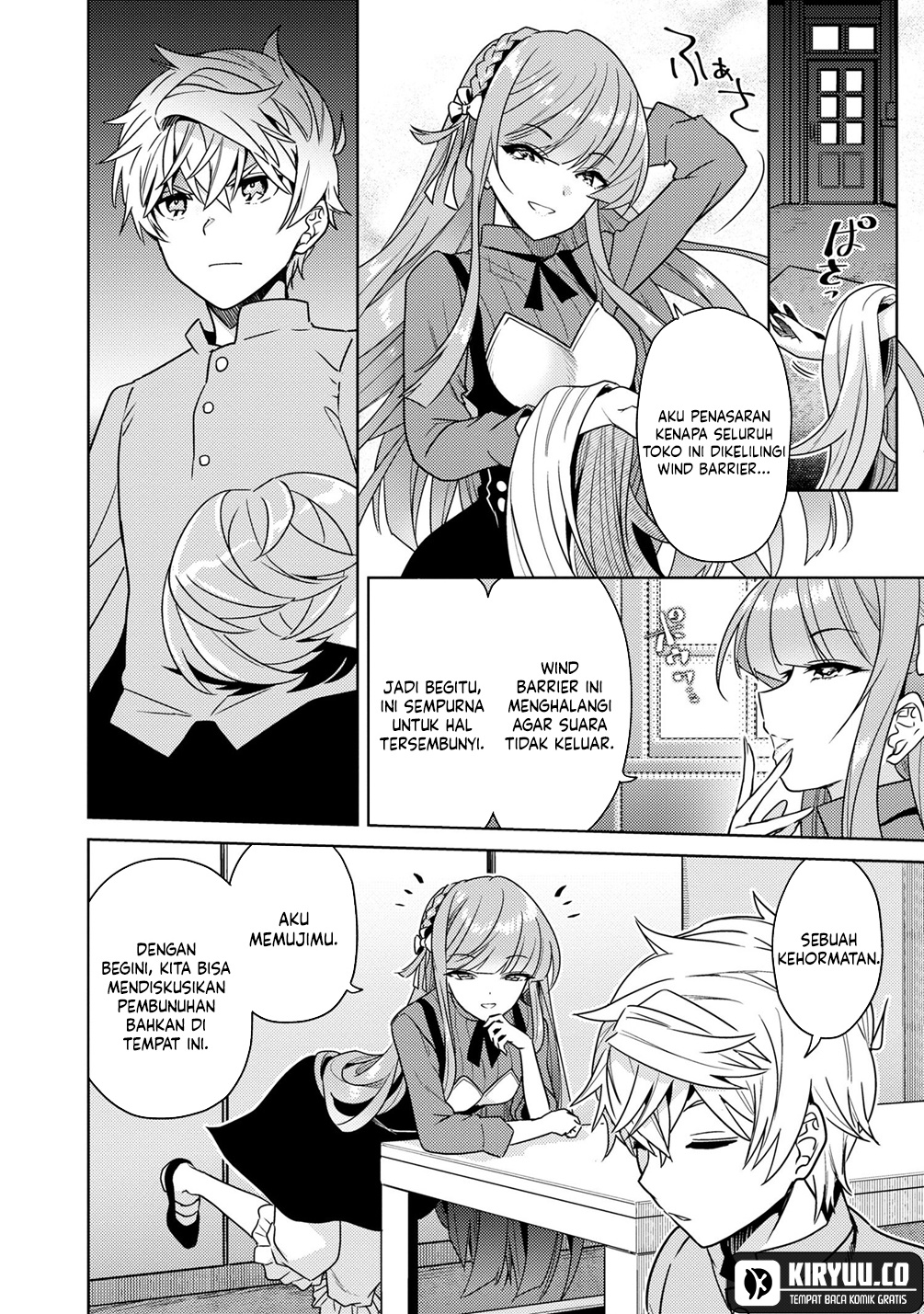 Baca Sekai Saikyou no Assassin, isekai kizoku ni tensei suru Chapter 36.2 Gambar 2
